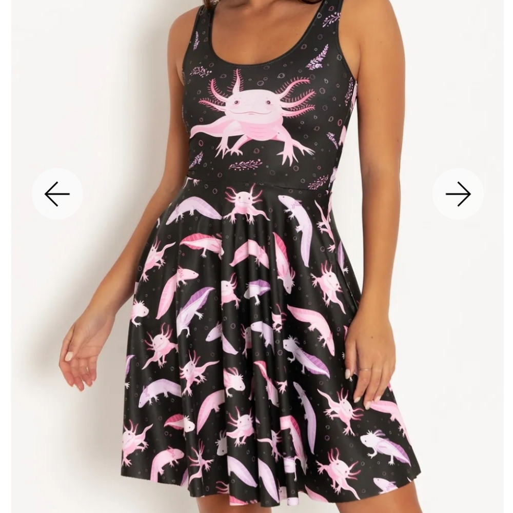 ISO Axolotl Scoop Longline Dress